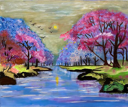 The Land Of God Creation